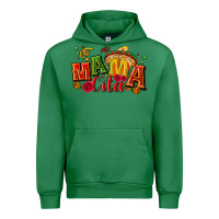 Emerald Mama cita Urban Hoodie - NancyCooperArtShop