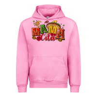 Fuchsia Pink Mama cita Urban Hoodie - NancyCooperArtShop