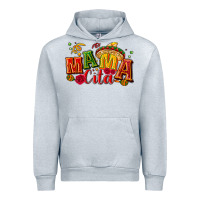 Heather Grey Mama cita Urban Hoodie - NancyCooperArtShop