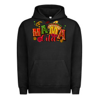 Pigment Black Mama cita Urban Hoodie - NancyCooperArtShop