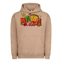 Pigment Burro Mama cita Urban Hoodie - NancyCooperArtShop