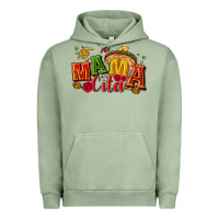 Pigment Oil Green Mama cita Urban Hoodie - NancyCooperArtShop