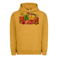 Pigment Peanut Butter Mama cita Urban Hoodie - NancyCooperArtShop