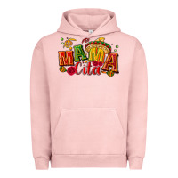 Pigment Salmon Mama cita Urban Hoodie - NancyCooperArtShop