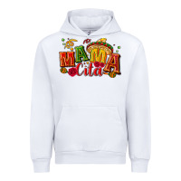 White Mama cita Urban Hoodie - NancyCooperArtShop