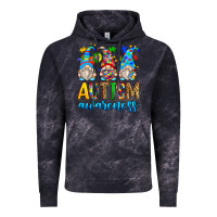 Cloud Black autism awareness gnomes Vintage Hoodie - Zillion Design Studio