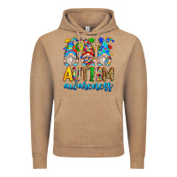 Vintage Coffee autism awareness gnomes Vintage Hoodie - Zillion Design Studio