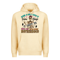Pina Colada some days i rock it some days it rocks me either w Premium Hoodie - Artiststas