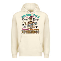 Sandshell some days i rock it some days it rocks me either w Premium Hoodie - Artiststas