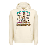 Tofu some days i rock it some days it rocks me either w Premium Hoodie - Artiststas