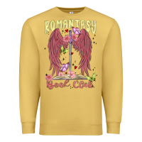 Antique Gold romantasy book club Premium Sweatshirt - MaliasSmallBusiness