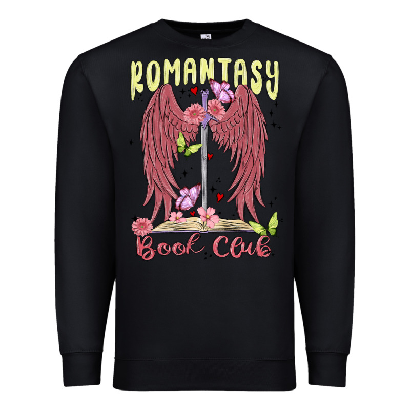 Romantasy Book Club Premium Sweatshirt by MaliasSmallBusiness | Teevron