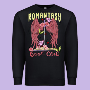 Romantasy Book Club Premium Sweatshirt Designed By Maliassmallbusiness
