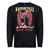 Black romantasy book club Premium Sweatshirt - MaliasSmallBusiness