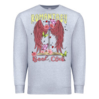 Heather Grey romantasy book club Premium Sweatshirt - MaliasSmallBusiness