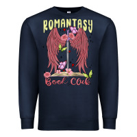 Navy romantasy book club Premium Sweatshirt - MaliasSmallBusiness
