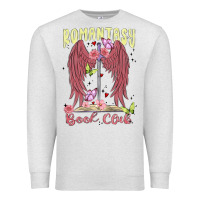 Oatmeal Heather romantasy book club Premium Sweatshirt - MaliasSmallBusiness