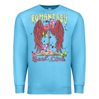 Ocean Blue romantasy book club Premium Sweatshirt - MaliasSmallBusiness