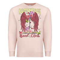 Pale Pink romantasy book club Premium Sweatshirt - MaliasSmallBusiness