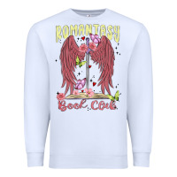 White romantasy book club Premium Sweatshirt - MaliasSmallBusiness