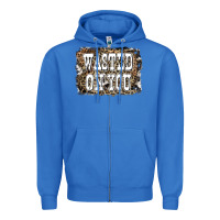 True Royal Western Wasted On You Background Zipper Hoodie - LillyAllenDesigns