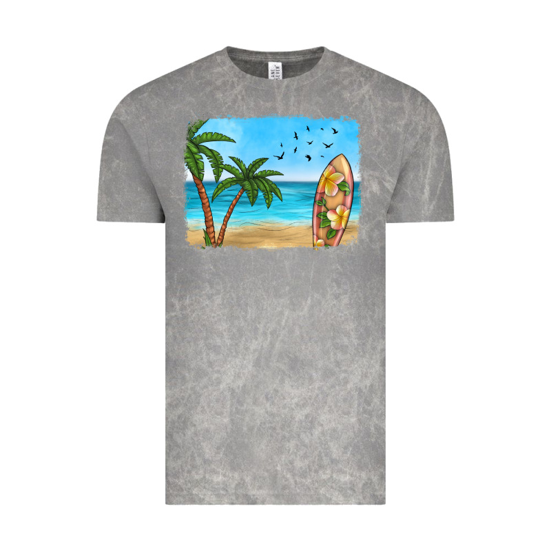 Beach Background Vintage Tee by HRA Design Shop | Teevron