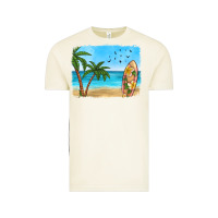 Vintage Arctic beach background Vintage Tee - HRA Design Shop