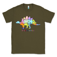 Army Green Titi Pretty Art Love And Accept Classic Tee - CowhideDigitalArt