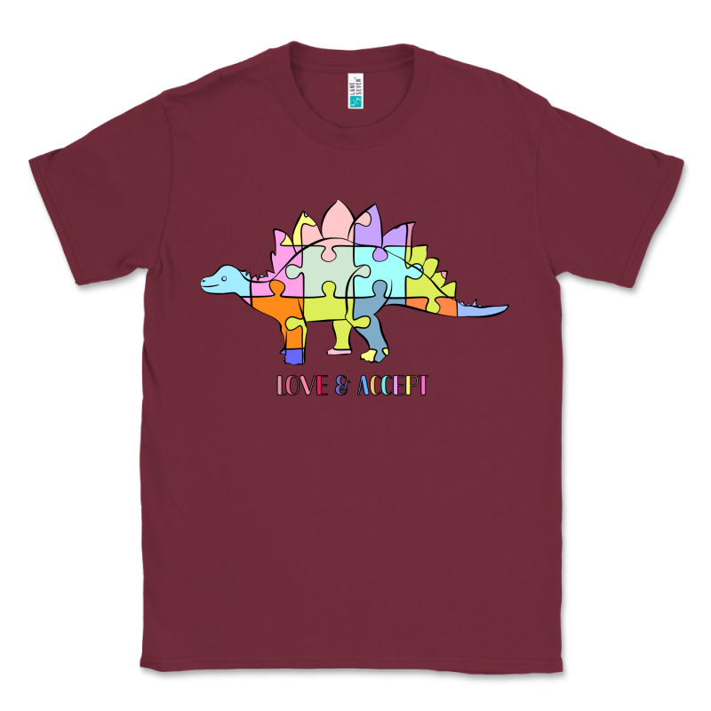 Titi Pretty Art Love And Accept Classic Tee by CowhideDigitalArt | Teevron