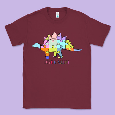 Titi Pretty Art Love And Accept Classic Tee Designed By Cowhidedigitalart