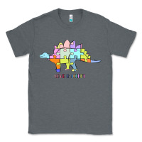 Charcoal Heather Titi Pretty Art Love And Accept Classic Tee - CowhideDigitalArt