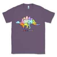 Lavender Titi Pretty Art Love And Accept Classic Tee - CowhideDigitalArt