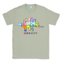 Matcha Titi Pretty Art Love And Accept Classic Tee - CowhideDigitalArt