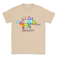 Mushroom Titi Pretty Art Love And Accept Classic Tee - CowhideDigitalArt