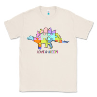 Natural Titi Pretty Art Love And Accept Classic Tee - CowhideDigitalArt