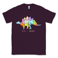Plum Titi Pretty Art Love And Accept Classic Tee - CowhideDigitalArt