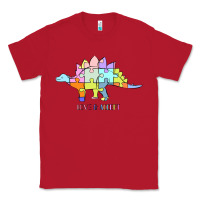 Red Titi Pretty Art Love And Accept Classic Tee - CowhideDigitalArt