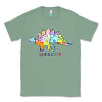Sage Titi Pretty Art Love And Accept Classic Tee - CowhideDigitalArt
