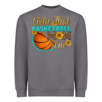 Storm livin' that basketball mom life Heavyweight Sweatshirt - HRA Design Shop