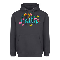 Smoke faith with flower and butterfly Heavyweight Hoodie - NancyCooperArtShop