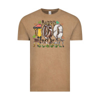 Vintage Coffee happy 100 day of school american football baseball Vintage Tee - RacoonDesign