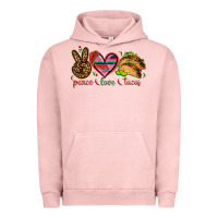 Peace Love Tacos Urban Hoodie | Teevron