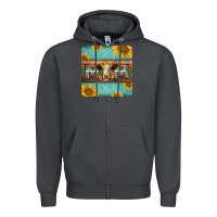 Smoke hereford cattle mom coaster Zipper Hoodie - Jasminsmagicworld