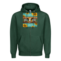 Sports Green hereford cattle mom coaster Zipper Hoodie - Jasminsmagicworld