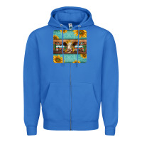 True Royal hereford cattle mom coaster Zipper Hoodie - Jasminsmagicworld