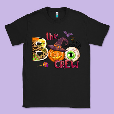 The Boo Crew Classic Tee Designed By Adodesignshop
