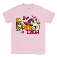 Bubblegum Pink the boo crew Classic Tee - AdoDesignShop