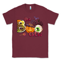 Burgundy the boo crew Classic Tee - AdoDesignShop