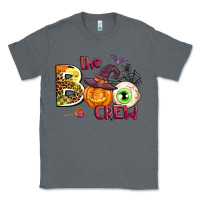 Charcoal Heather the boo crew Classic Tee - AdoDesignShop