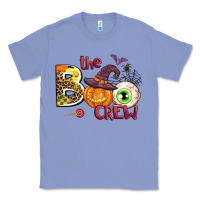 Colony Blue the boo crew Classic Tee - AdoDesignShop